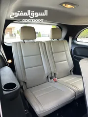  13 DODGE DURANGO 2018 (GT Edition) Full Loaded وارد الوكالة قاطع مسافة 79 الف كم فحص كامل
