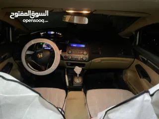  3 هوندا سيفيك 2008 قانوني ضفه اوتومات بنزين 1800cc