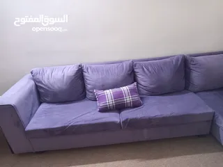  4 كنب كورنر مستعمل للبيع