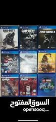  2 PlayStation 4 with 9 games 4 controllers and 2 chargers and 2 headsets for sale in a cheap price