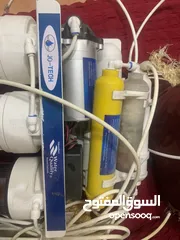  3 فلتر ماء 7 مراحل مع الجرة جديد بسعر حرق