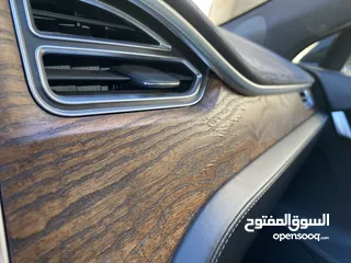  19 تيسلا موديل S 75 .. لون اسود ملوكي … موديل 2017