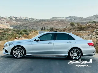  5 Mercedes E350 AMG   سعر حرق ع الكاش