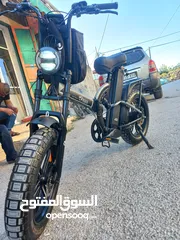  2 بسكليت كهربائي مستعمل اخو الجديد 55 فولط 20 امبير متاز سعر من لآخر