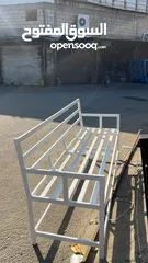  8 للبيع كرسي خارجي حديد  Steel outdoor chair