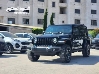  3 جيب رابيكون ترخيص 2022 ماتور 2000 هايبرد بلج ان 375حصان/دفع رباعي