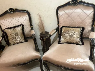  1 كنب للبيت خشب دمياط