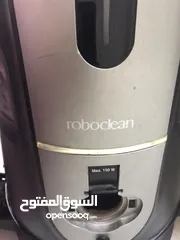  8 روبو كلين الألماني مع كامل اكسسواراته