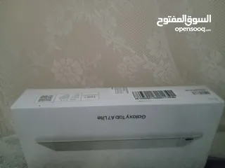  3 New Galaxy tab A7 lite not opened in the box for 380 AED
