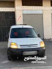 2 ستروين بارلنجو 2008  ماطور  1.6 تيربو ديزل جير عادي