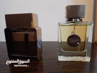  4 عطور أصلية بسعر رمزي لعدم الحاجة شخصي