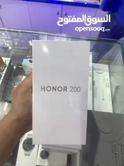  1 Honor 200 512gb 12gb ram Black