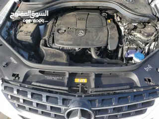  9 مرسيدس  Ml 350-4matic موديل 2014