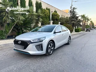  17 هونداي ايونيك 2018 فحص كامل بحالة الوكاله وارد كوريا