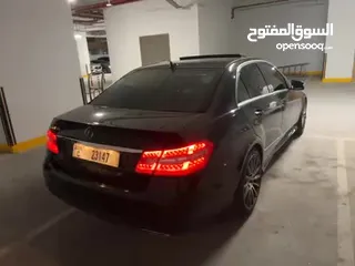  5 مرسيدس بنز E350 موديل 2010