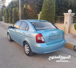  3 هيونداي اكسنت بحالة ممتازة