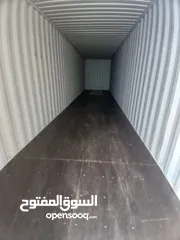  27 للبيع  containers  ( حاويات )  كونتينر بحاله جيده جدا
