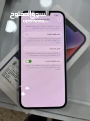  3 iphone 14 plus  مستخدم شبه جديد