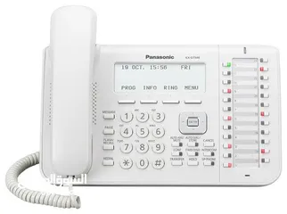 1 جهاز تلفون سنترال بناسونيك kx-dt543x