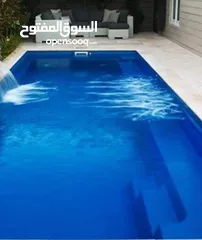  17 بناء مسابح برك سباحة نظام سكيمر واوفر فلو .