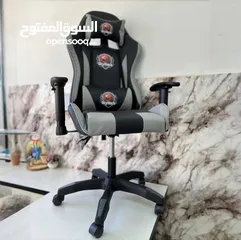  1 لو جلسيتك مش مريحة، أدائك مش راح يكون رهيب! خذلك كرسي الجيمنغ الفاخر وعيش أجواء الاحترافية من أول جل