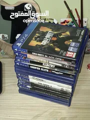  1 شريطات ps4 بأنواع مختلفه