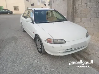  1 هوندا سيفيك موديل 92