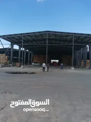  21 بناء الهناجر و الهياكل المعدنية و المباني الحديدية و المكاتب و الابنية متعددة الطوابق