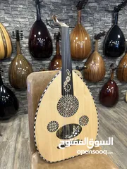  1 عود كلاسيك صناعه مصريه كولتي عالي مفاتيح ابنوس رسمه شجره