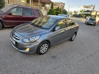  1 هونداي اكسنت 2014 فحص كامل 7 جيد عداد 112km محرك 1600cc مالك 1