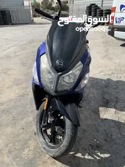  2 دراجه من نوع جت 14