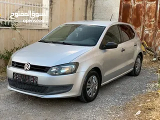  2 بولو موديل 2011 دهـان شركه اصل اتومات