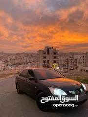  28 Mitsubishi Lancer2008GLX1600  ميتوبيشي لانسر للبيع 2008ماتور1600 فحص كامل