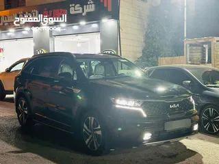  7 كيا سورينتو هايبرد اصل شركة وليست مستورد