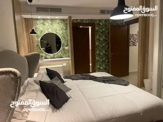  22 شقة مفروشة بتصميم عصري أرقى مناطق عبدون اعلان رقم (O410)