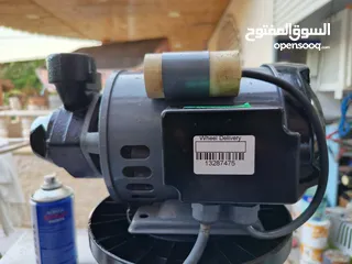  4 ماتورات مي شغالة ميه بالميه وعالفحص صوت ناعم كلها تم تبديل البيل واللباده بجديد فقط ب 20 دينار بأربد