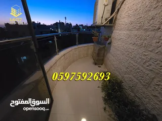 12 شقة طابقية جاهزة مفتاح للبيع البيرة قرب الهاشمية  مساحة كلية 200 م " 181 م صافي"
