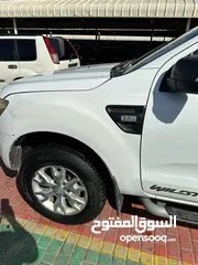  13 Pickup ford ranger diesel 4x4 3.2L 2015 Gcc full options