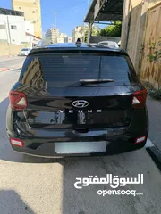  5 هونداي فينو 2020 اسود للبيع