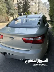  14 كيا ريو موديل 2013 فحص كامل ممشى قليل جدا استخدام شخصي بحالة الوكالة مميزة جدا
