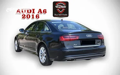  6 0% DP - AUDI A6 3.0 SC 4WD - FSI QUATTRO - AGENCY SERVICE - GCC SPECS - WELL MAINTAINED