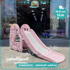  7 مستلزمات حضانات طاولات و مراجيح و سحاسيل و حواجز و كرة قدم و كراسي طعام من المستورد مباشره