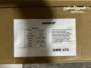 3 GIANT 29ER 12 SPEED BOX PACK
