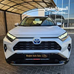  2 TOYOTA RAV4 XLE HYBRID- BLACK EDITION-2024-صنع ياباني