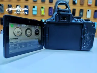  5 كاميرا نيكون d5600 للبيع