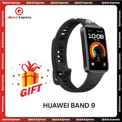  1 HUAWEI BAND 9 NEW //// ساعة هواوي باند 9 الجديدة