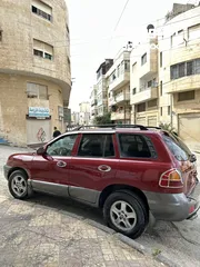  3 هيونداي سنتافيه 2002 اوتوماتيك محرك 2400 للبيع