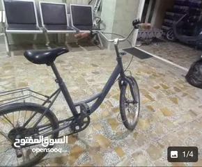  4 دراجة هوائية حجم 20