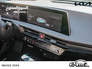  7 Kia ev6 gt line 2023 عداد صفر،  كفالة الوكيل