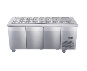  21 Bain Marie with more containers Fast food warmer stainless Steel for Restaurant Hotel Cafeteria